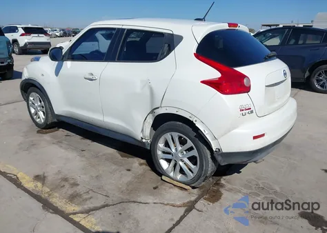 2014 Nissan Juke Sv z USA, uszkodzony, nr VIN JN8AF5MR8ET451552